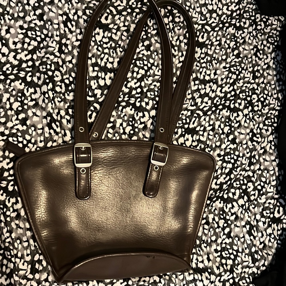 Vintage Coach bucket bag